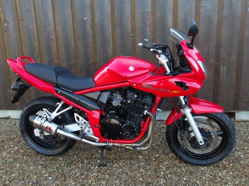 2005 Suzuki GSF 650S Bandit 650, October 2026 Mot * UK Delivery * For Sale
