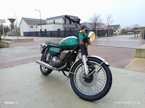 1973 Suzuki GT 250 A vendre