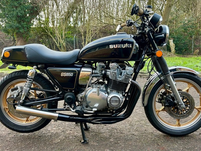 1977 Suzuki GS 850