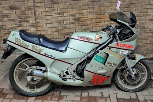 1987 Suzuki RG 250 Te koop bij veiling