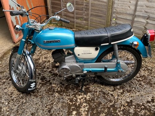 1966 Suzuki B120