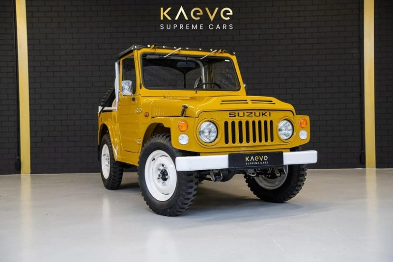 1981 Suzuki LJ - 1 1981 Suzuki LJ - 1