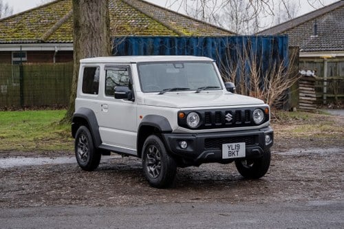 2019 SUZUKI JIMNY SIERRA 4x4 WHITE PEARL-4 SEATS-39682-mls