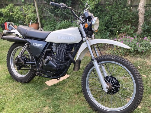 1978 Suzuki SP370 - SOLD!