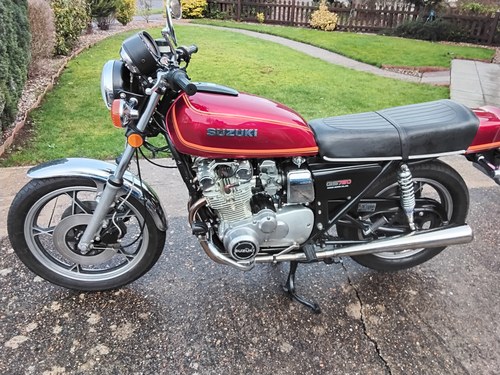 1978 Suzuki GS 750 D