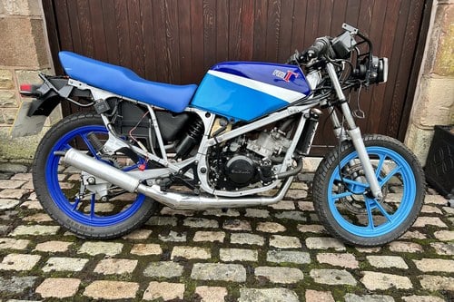 1988 Suzuki RG 125 For Sale by Auction