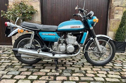 1972 Suzuki GT750J Te koop bij veiling