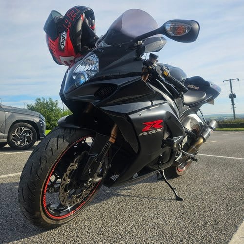 2007 Suzuki GSX R 1000