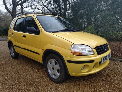 2001 Suzuki Ignis 1.3 GL 5 door Automatic 1 owner 33k miles