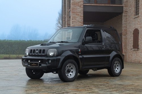 2005 SUZUKI JIMNY DDIS Till salu