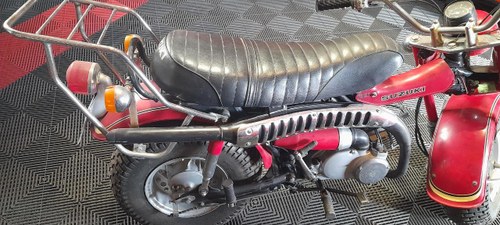 1973 Suzuki Vanvan 90 Te koop