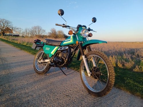 1980 Suzuki TS185ER fully Cosmetically restored Very low miles VERKAUFT