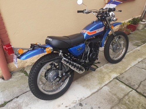 1973 Suzuki TS400 Till salu