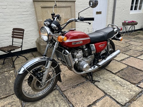 1975 Suzuki GT 750 VENDUTO
