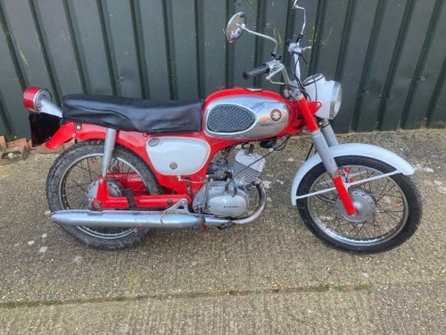 1970 Suzuki B120
