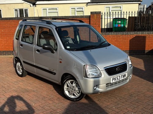 SUZUKI WAGON R+, LIMITED EDITION, ONLY 32,000 LOW MILES, FSH