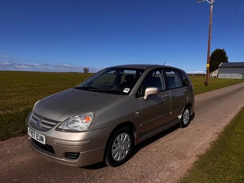 2007 Suzuki Liana 1.6GL 17,008 miles from new VENDUTO