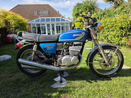 1974 Suzuki GT 380