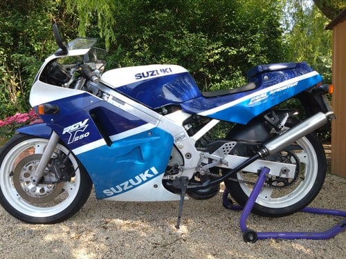 1989 Suzuki RGV 250 VENDUTO
