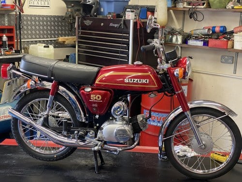 1976 Suzuki AP50 Pedal Moped Beautifully Restored, UK Bike. Kaufen Bei