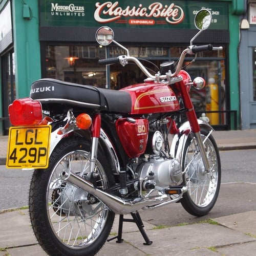 1976 Suzuki AP50 Classic 70'S Moped, RESERVED FOR ANDREW. VENDIDO