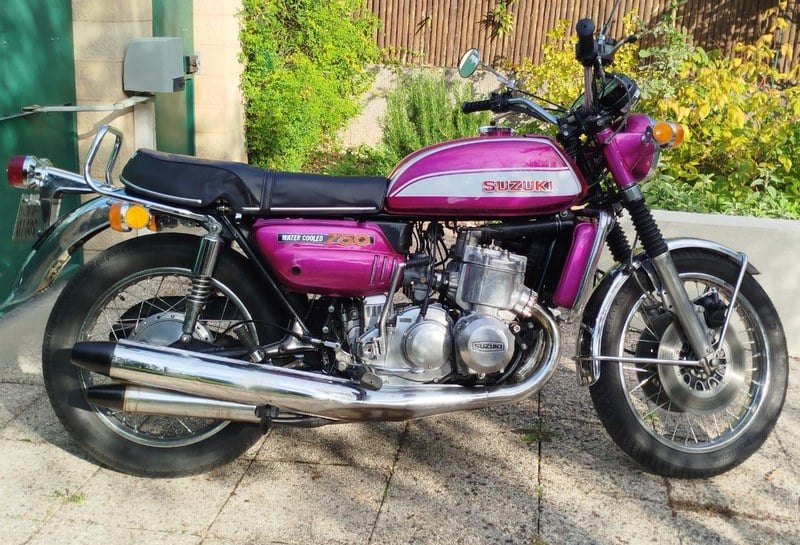 1972 Suzuki GT 750 - 1 1972 Suzuki GT 750 - 1