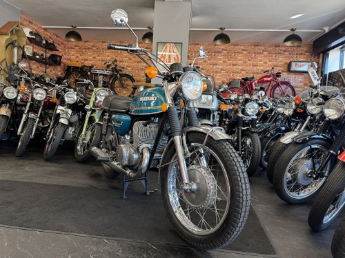 1975 SUZUKI T500 * PRE GT500 * CLASSIC 2 STROKE * RUNS WELL SOLD