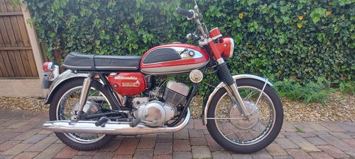 1968 Suzuki T305 Raider