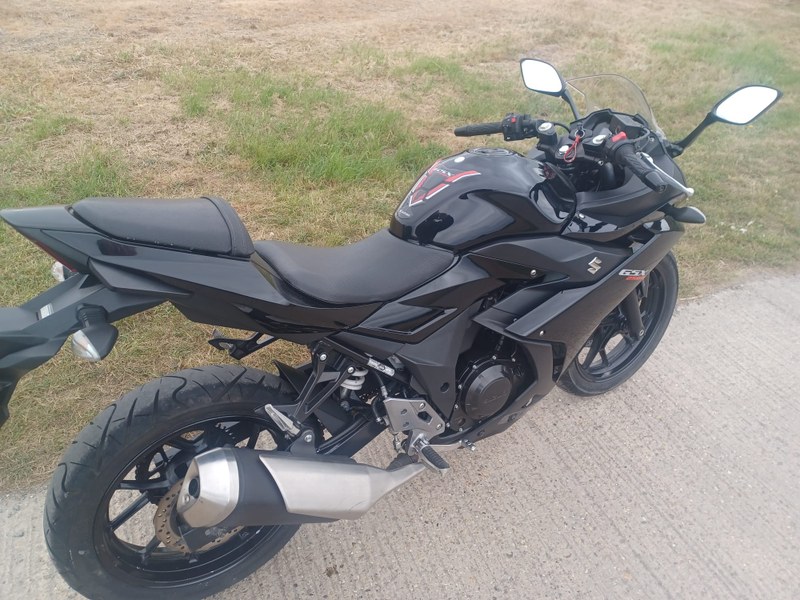 2019 Suzuki GSX 250R - 2 2019 Suzuki GSX 250R - 2