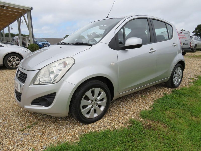 2014 Suzuki Splash - 1 2014 Suzuki Splash - 1