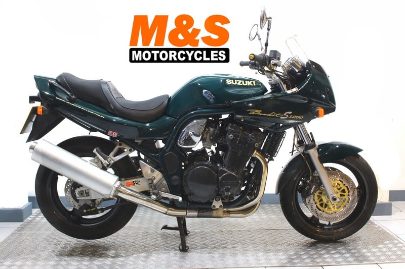 1997 Suzuki GS 1200SS - 1 1997 Suzuki GS 1200SS - 1