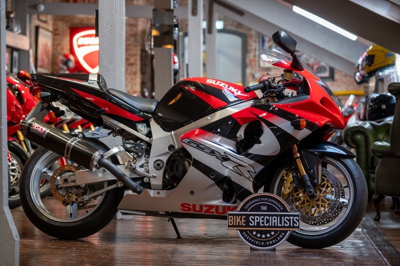 2002 Suzuki GSX R 1000 - 1 2002 Suzuki GSX R 1000 - 1