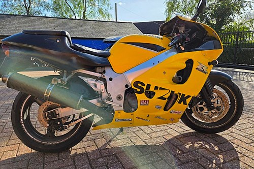 1999 Suzuki GSXR-600 Vente aux enchères