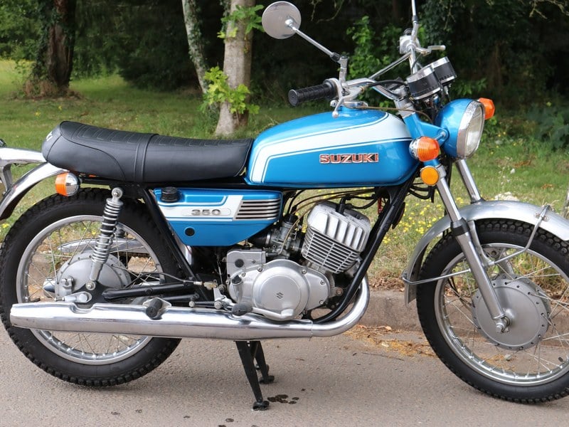 1973 Suzuki T350J Rebel Fantastic Used Condition