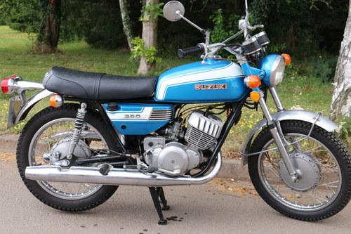 1973 Suzuki T350J Rebel Fantastic Used Condition SÅLD