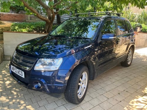 2012 Suzuki Grand Vitara