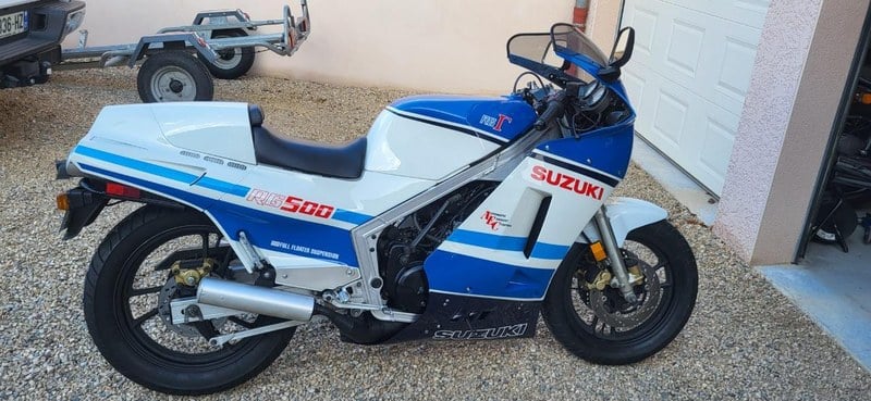 1986 Suzuki RG 500 - 1 1986 Suzuki RG 500 - 1