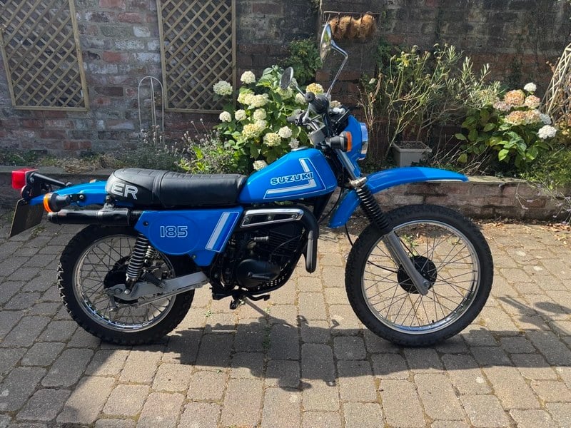 1981 Suzuki TS - 1 1981 Suzuki TS - 1