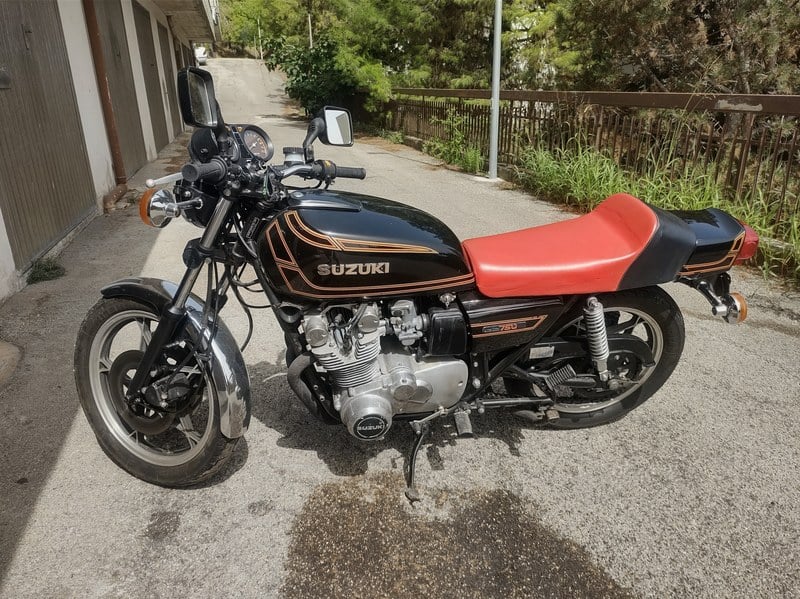 1979 Suzuki GS 750 - 2 1979 Suzuki GS 750 - 2