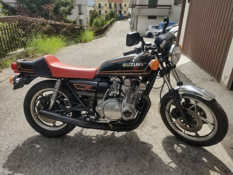1979 Suzuki GS 750 - 1 1979 Suzuki GS 750 - 1