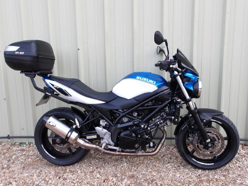 2018 Suzuki SV 650 - 1 2018 Suzuki SV 650 - 1