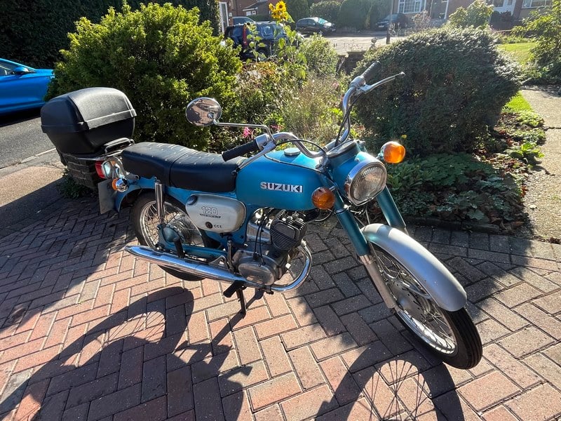 1977 Suzuki B120 - 1 1977 Suzuki B120 - 1
