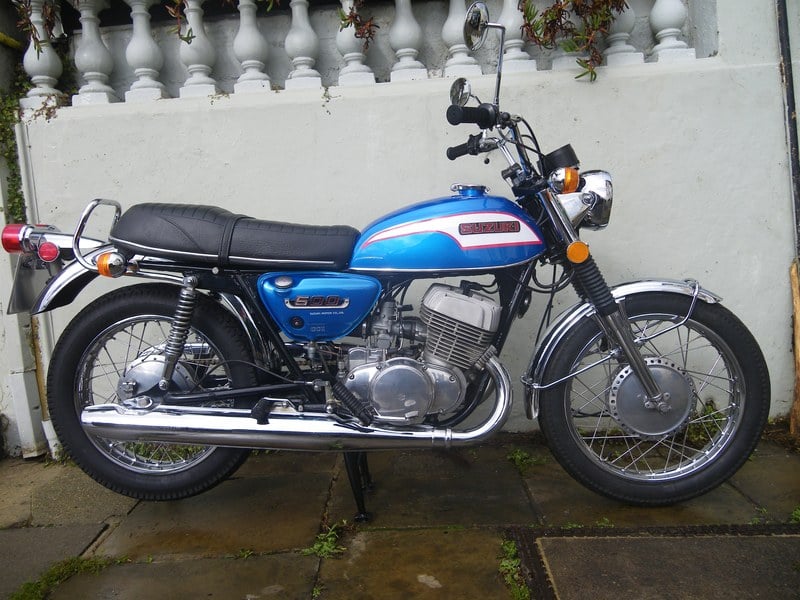 1973 Suzuki T500 TITAN - 1 1973 Suzuki T500 TITAN - 1