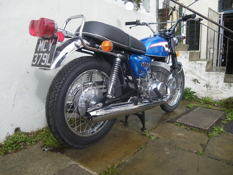 1973 Suzuki T500 TITAN - 2 1973 Suzuki T500 TITAN - 2