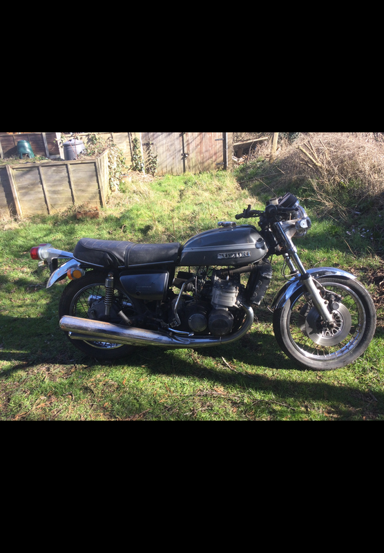 1975 Suzuki GT 750 - 1 1975 Suzuki GT 750 - 1