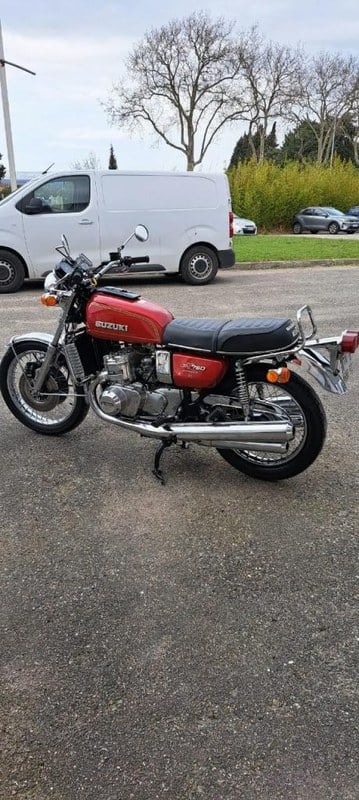 1974 Suzuki GT 750 - 1 1974 Suzuki GT 750 - 1