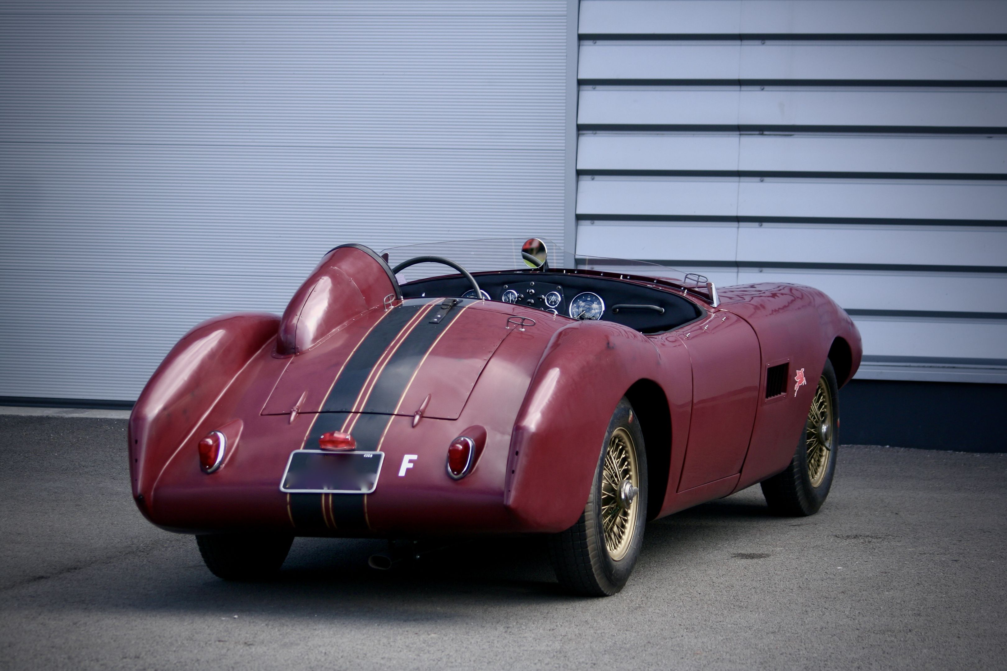 Doretti Prototype 1954 Swallow Doretti Doretti For Sale