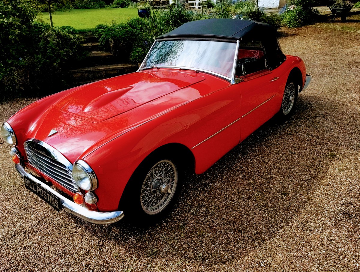 Doretti Prototype 1954 Swallow Doretti Red Manual, 4 speed Right Hand Drive in United ...