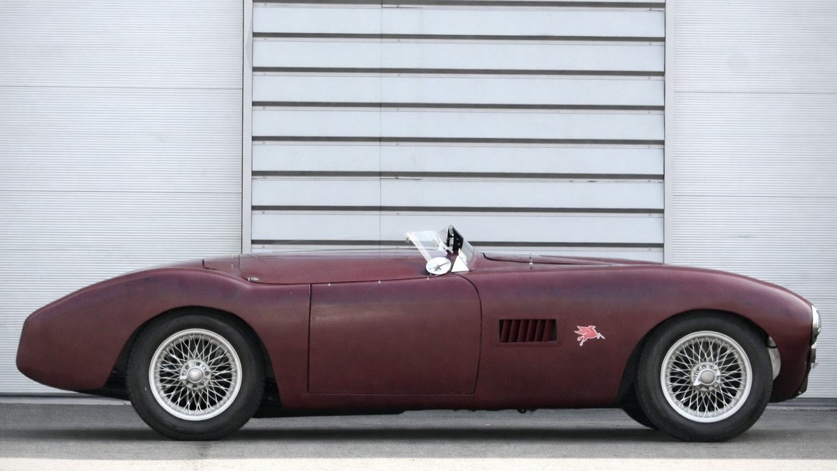 Doretti Prototype 1954 Swallow Doretti Roadster Dark red Manual, 4 speed Left Hand Drive ...