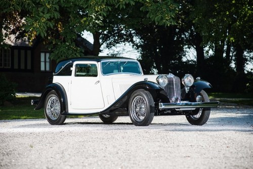 1934 Swallow SS1 4-Seat Fixed Head Coupe In vendita all'asta